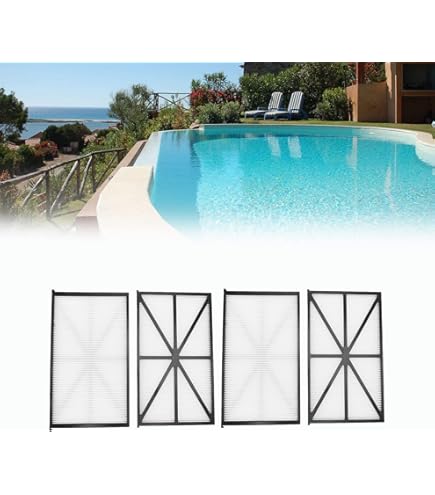 NIYATA 2 Pcs Filtre pour Robot Piscine Compatible avec RCX70101 PAK2 NIYATA 2 Pcs Filtre pour Robot Piscine Compatible avec RCX70101 PAK2