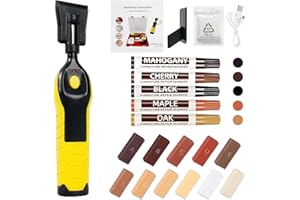 SHIPTREE Riparazione di Piastrelle, Set Riparazione di Gres, Kit Riparazione di Cera con Fonditore Piastrelle, Pietra Naturale, Marmo Anche Pavimenti in Laminato, Legno, Parquet