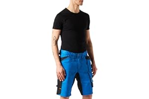 Snickers Workwear Męskie x bermudy, niebieskie, 50