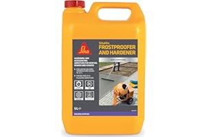 EVERBUILD Sika SikaMix Frostproofer and Hardener - Chloride Free Liquid Admixture for Accelerated Setting and Hardening Time of Concrete and Mortar – 5 Litre