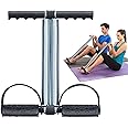 Edge Double Spring Tummy Trimmer, Waist Trimmer, Ab Exerciser,Gym - Multipurpose Fitness Equipment for Men and Women Multicolour, Multicolour, L