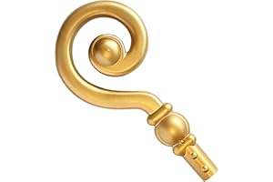 Widmann 07607 - Aufsatz für Hirten-, Bischofs und Nikolausstab, Karneval, Mottoparty