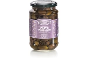 LORENZO COSTA FU EUGENIO Olive taggiasche denocciolate | Olive denocciolate | Olive nere denocciolate | Olive taggiasche della Riviera Ligure | Vasetto 300gr