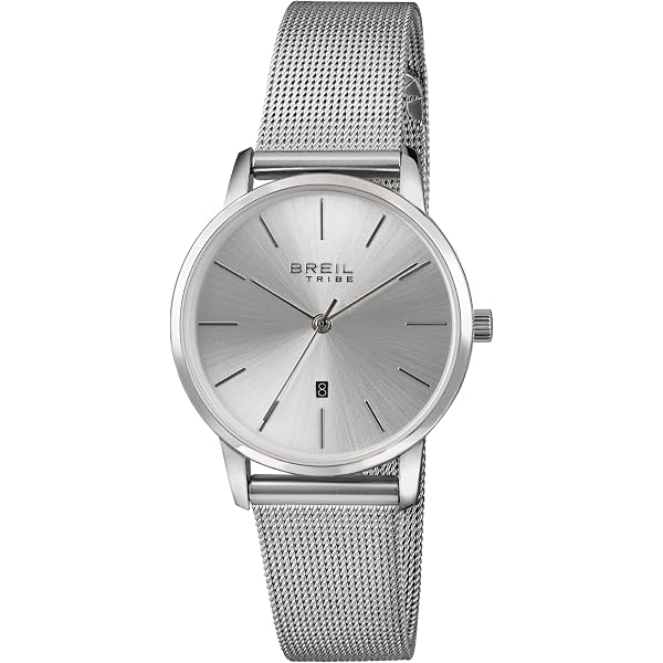 CLUSE Orologio Da Donna Vigoureux Quarzo - Cassa 40 Mm In Acciaio Inox Grigio Con Cinturino In Acciaio E Chiusura A Farfalla, Impermeabile 5 ATM