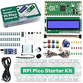 LAFVIN Raspberry Pi Pico, LCD1602, Tutorail ile SG90 i&ccedil;in Temel Başlangı&ccedil; Kiti