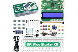 LAFVIN Basic Starter Kit for Raspberry Pi Pico,LCD1602,SG90 with Tutorail