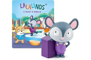 tonies Hörfigur für Toniebox, Lalalinos – Es groovt in Bumbaloo, Hörspiel mit Liedern für Kinder ab 3 Jahren, Spielzeit ca. 45 Minuten