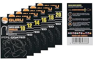 Guru Super MWG Barbless Hooks