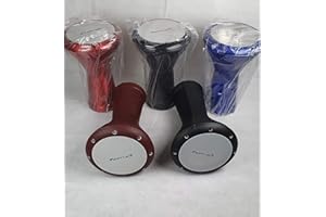 Saz Musik Shop Doumbek Darbuka Trommel Percussion 22cm - ALU - inkl. Tasche