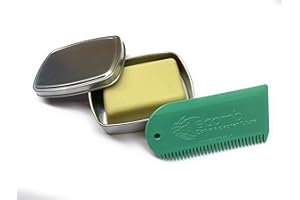 ECOMB Eco Surf Board Wax and Comb 100% Reclaimed Marine Waste Plastic