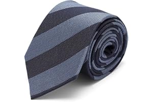 BRERA 67 Cravatta Uomo Elegante in Lana e Seta | Cravattino per Completo 148x8 | Cravatte Slim per Vestito da Cerimonia e per Abiti da Lavoro