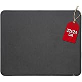 WONKEY PRO - Dikişli Mouse Pad Gaming, Oyuncu Gamer Mousepad, Ofis Tipi Mouse Ped, Orta Boy Fare Altlığı, Gaming Mouse Pad (3