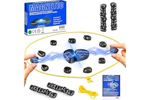 YISAKILU Jeu d'échecs magnétique, Portable, Jeu d'échecs magnétique, Jeu d'échecs, Jeu d'échecs magnétique Jeux de Voyage Jeux pour Parents Jeux d'intelligence Jeux de Table