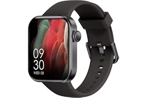 ASEEYIRJ Smartwatch Uomo Donna, 1.85" Orologio Smartwatch con Effettua/Risposta Chiamate, 140 Sportive Smart Watch con Contapassi/Sonno/Cardiofrequenzimetro/SpO2, Impermeabil IP68 Smartband per Android iOS