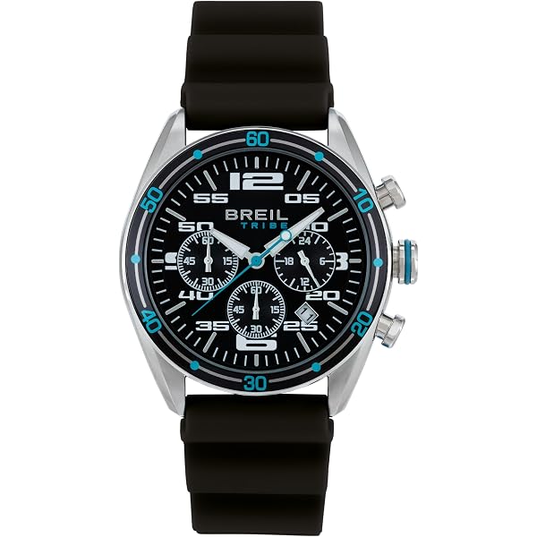Lotus Orologio Uomo Cronografo 18952/2 – Cassa Acciaio Nero E Cinturino Rosso – Resistente 10 ATM