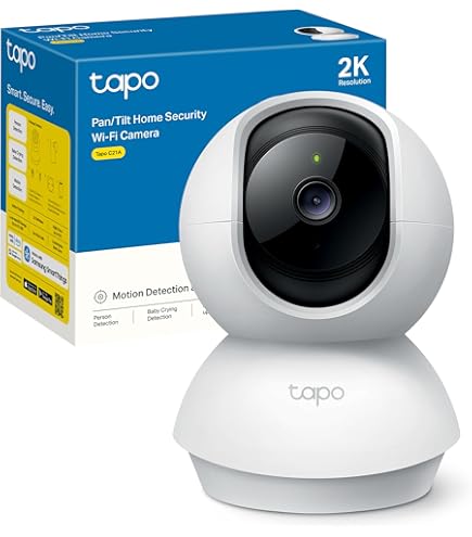 TP-Link Tapo TC70 Telecamera Di Sorveglianza Sferico Telecamera