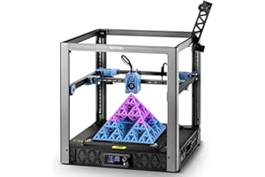 Sovol SV08 Core-XY 3D Printer Voron 2.4 Open Source, Max 700mm/s High Speed 3D Printers with 300℃ Clog-Free Hotend and Camera, Auto Leveling with 4 Independent Z Motors,Print Size 350x350x345 mm