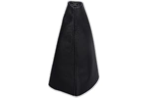 The Tuning-shop Ltd Soufflet de levier pour Land Rover Freelander 2003–05 Cuir noir