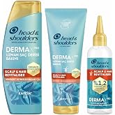 Head&amp;Shoulders DermaXPRO Scalp Revitalizer Sa&ccedil; D&ouml;k&uuml;lme Karşıtı Bakım Seti