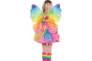 AMSCAN Rainbow Fairy Wings