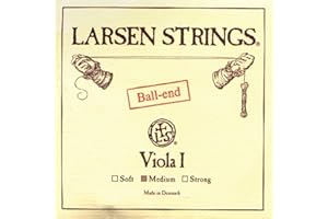 Cordes Larsen Alto La Acier chromé. Boucle; Medium