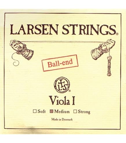 D'Addario Helicore Viola Single E String, larga escala, tensión media D'Addario Helicore Viola Single E String, larga escala, tensión media