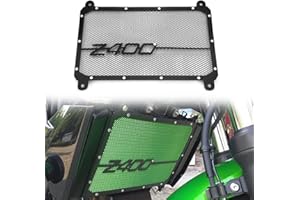 QIDIAN Protezione per griglia del radiatore del motore in alluminio per moto, protezione per radiatori, protezione per griglia per Kawasake Z400 Z 400 2018-2021 2022 2023 2024 Accessori per lo styling