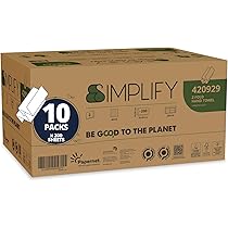 Carta Assorbente Papernet Simplify - 2 Rotoli Da 180m, Carbon Neutral, Per Uso Industriale - Foto 5