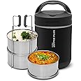 Jaypee Plus Hottline ECLB02112016B 1.5-Litre Electric Lunch Box (Black)