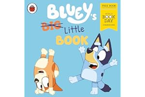 Bluey: Bluey's Little Book: A World Book Day 2025 MINI BOOK