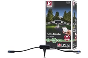 ‎PAULMANN Paulmann 93999 Plug & Shine Zigbee Controller für Außenleuchten IP68 SmartHome max. 75 Watt Steuerung dimmbar
