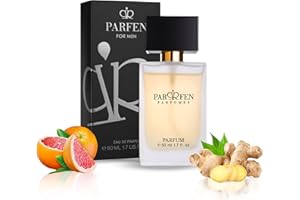 PARFEN № 407 inspirado en PURE XS para hombre,1 x 50 ml, Perfume-Dupe
