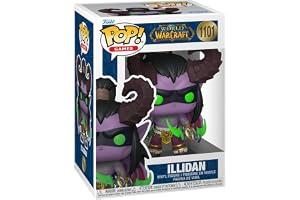 Funko Pop! Games: World Of Warcraft - Illidan Stormrage - 1/6 odds för Chase Variant - Samling Vinylfigur - Presentidé - Officiell Merchandising - Video Games Fans