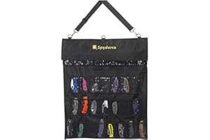 Spyderco 440102 Estuche, Unisex Adulto, Negro