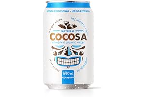 ‎DIET-FOOD DIET-FOOD Cocosa Coconut Water Kokosnusswasser Kokoswasser ohne Kohlensäure Herkunftsland Vietnam Ohne Künstliche Zusätze und ohne Zucker 330 Ml