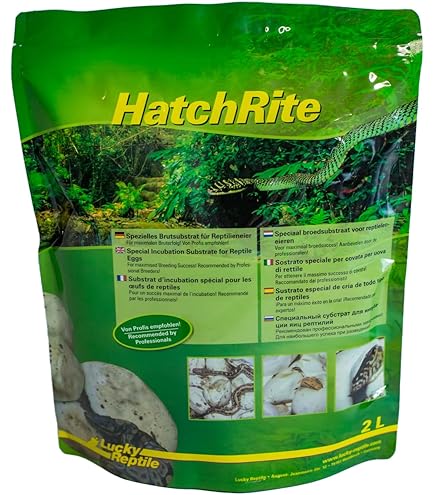 Vermiculite Lucky Reptile 5L - Substrato Cova Uova Rettili, Termoisolante, Regola Umidità - Foto 12