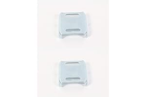 Rotary Lot de 2 patins antidérapants pour souffleuse à neige Murray 1740718AYP 1740718HMA 780061MA