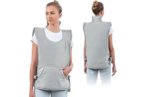 Mowend Almohadilla Térmica de Doble Cara,138x42cm Manta Eléctrica para Alivio del Dolor con 6 Configuraciones de Calor y Apagado Automático,Lavable a Máquina,Regalo para esposa, mamá, papá, abuela