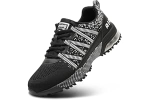 Sumateng Scarpe da Corsa Uomo Donna Scarpe da Ginnastica Sportive Walking Jogging Athletic Fitness Outdoor Sneakers 34-46EU