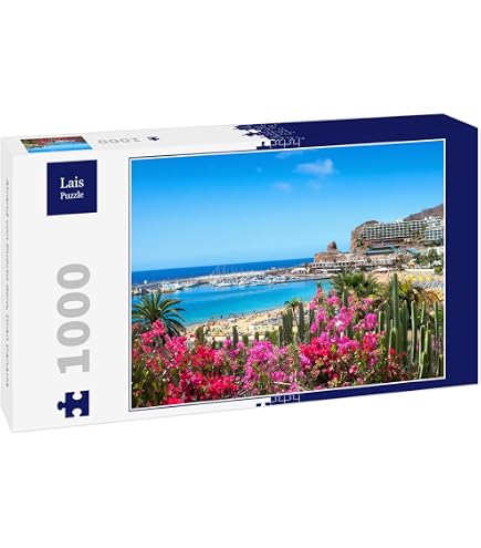 Lais Puzzle 1000 Pezzi – Panorama Di Santander, Spagna, Immagine Di Takashi Images