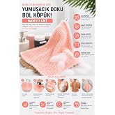 Banyo Lifi, | Yumuşak Dokulu, Bol K&ouml;p&uuml;ren V&uuml;cut Temizleme Lifi | Askı İpli, G&uuml;nl&uuml;k Kullanıma Uygun Banyo S&uuml;ngeri | Kadın Erke