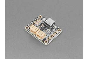 Adafruit bq25185 USB/DC/Solar Lithium-Ion/Polymer Charging Module, 6091