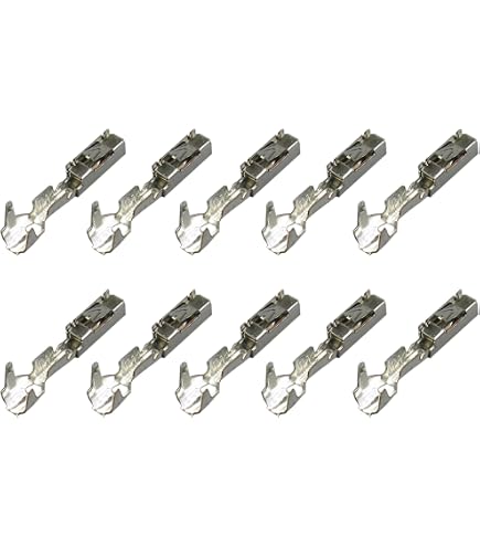 10er Set MQS Quadlok Stift+Buchse Kontakt 0,50²-0,75² VW 907649.02 / 907650.02