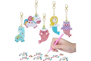 Yashuo Creatif Activite Manuelle Fille 7-Ans: Jouet Fille 5 6 7 8 Ans Creatif Cadeau Fille 6 7 8 Ans