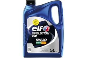 ELF EVOLUTION 900 5W-30, Huile moteur essence et Diesel, 5 litres