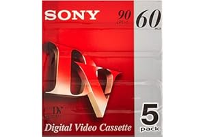 Sony DV Cassette Tape 5 pack
