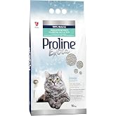 Proline Extra Sodıum Bentonite Gri Bentonit Topaklaşan Kedi Kumu 10 L