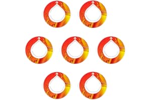 DENZYF Lot de 7 Capsules de Saveur Gout Pods, Capsule de goût Pods de Bouteille D'eau Gonflable Air Gourde Pods Saveur (𝑹𝒆𝒅 𝑩𝒖𝒍𝒍 Saveur Pods)