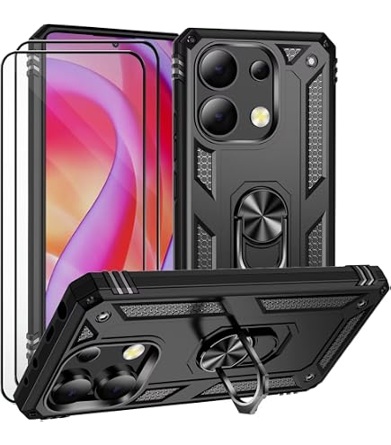 EASSGU Custodia per Redmi Note 12 (4G) (6.67 Inches), Cover Morbida in Silicone TPU - Ciano chiaro