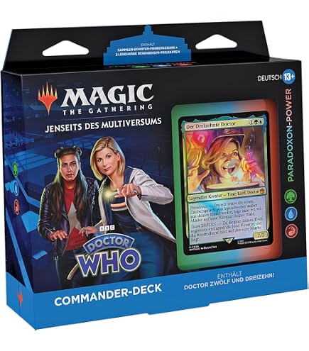 Magic: Commander Collection Green : Amazon.co.uk: Toys & Games
